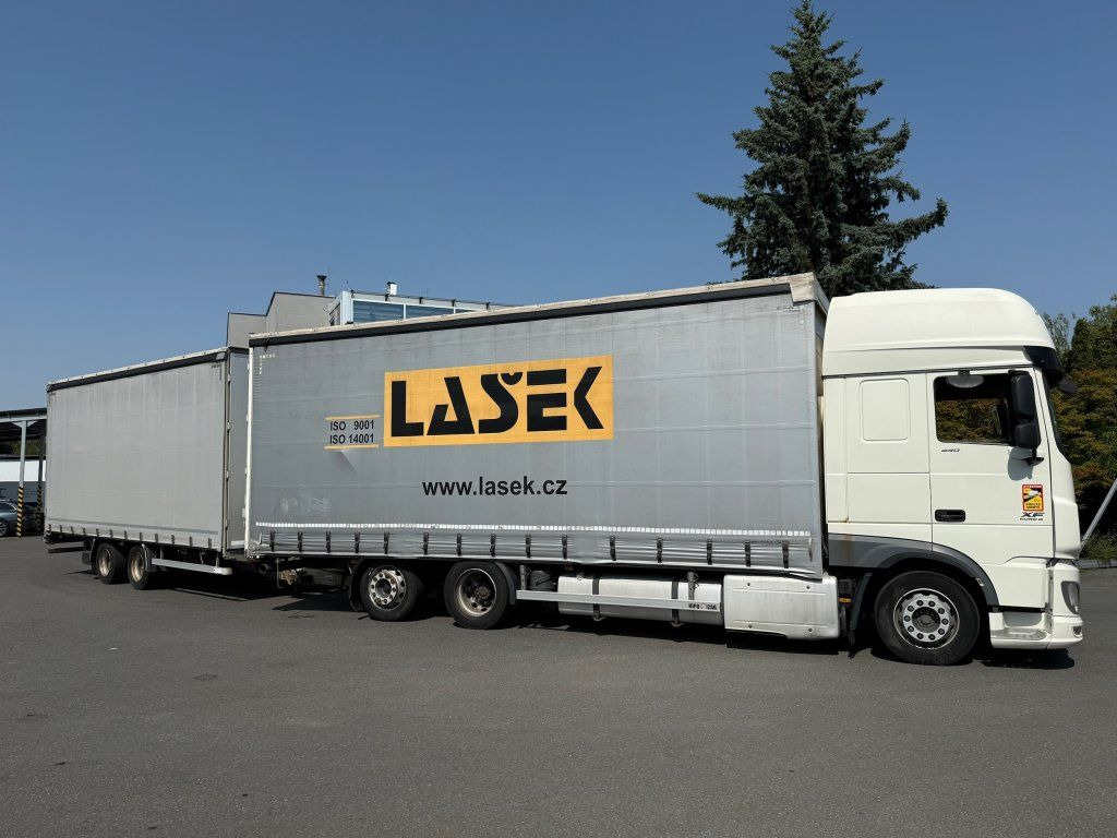 DAF XF440 EURO 6 6x2 + Agrikom - Tovornjak s ponjavo: slika 3 DAF XF440 EURO 6 6x2 + Agrikom - Tovornjak s ponjavo: slika 3