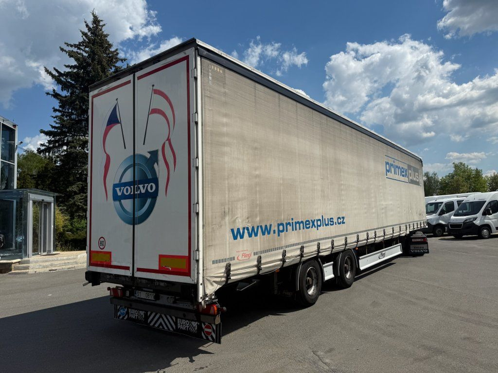 Fliegl MEGA/lowdeck 2xAchsen - Polprikolica s ponjavo: slika 3 Fliegl MEGA/lowdeck 2xAchsen - Polprikolica s ponjavo: slika 3