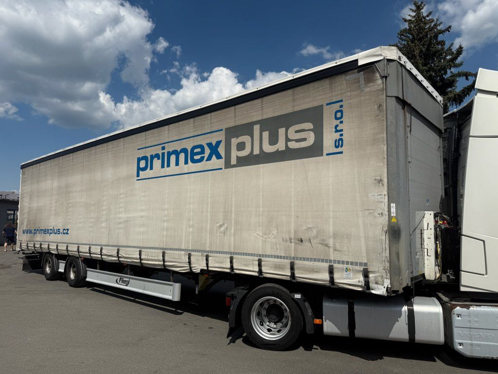 Fliegl MEGA/lowdeck 2xAchsen - Polprikolica s ponjavo: slika 1 Fliegl MEGA/lowdeck 2xAchsen - Polprikolica s ponjavo: slika 1