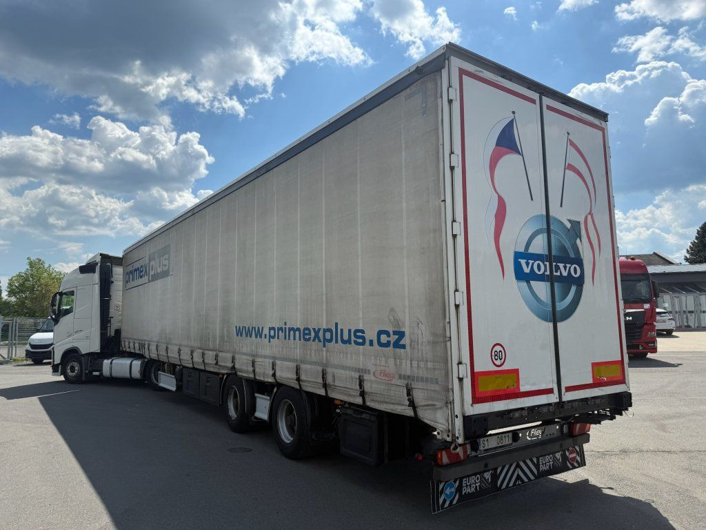 Fliegl MEGA/lowdeck 2xAchsen - Polprikolica s ponjavo: slika 4 Fliegl MEGA/lowdeck 2xAchsen - Polprikolica s ponjavo: slika 4