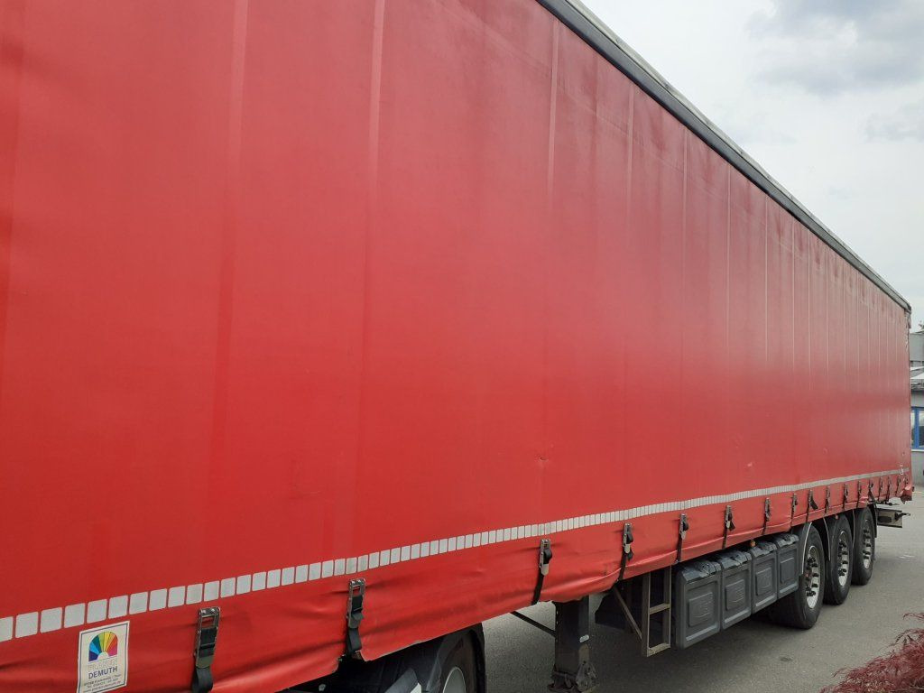 Fliegl SDS 390 Maxirunner (Varios) standard+mega - Polprikolica s ponjavo: slika 2 Fliegl SDS 390 Maxirunner (Varios) standard+mega - Polprikolica s ponjavo: slika 2