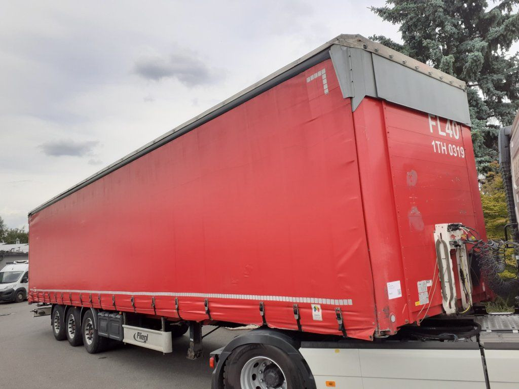 Fliegl SDS 390 Maxirunner (Varios) standard+mega - Polprikolica s ponjavo: slika 1 Fliegl SDS 390 Maxirunner (Varios) standard+mega - Polprikolica s ponjavo: slika 1