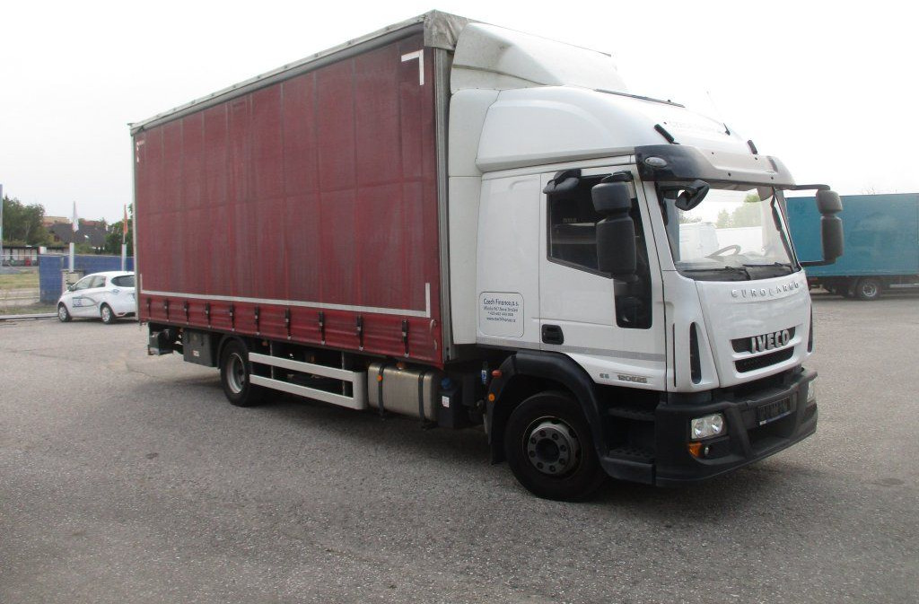 Iveco 120E25, 1 Liege, E6 - Tovornjak s ponjavo: slika 2 Iveco 120E25, 1 Liege, E6 - Tovornjak s ponjavo: slika 2