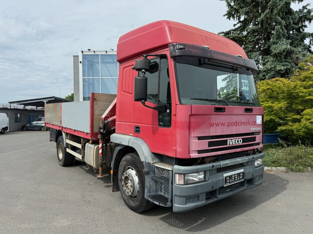 Iveco 190E35 EURO 1 Kran PM10 - Tovornjak z dvigalom: slika 2 Iveco 190E35 EURO 1 Kran PM10 - Tovornjak z dvigalom: slika 2