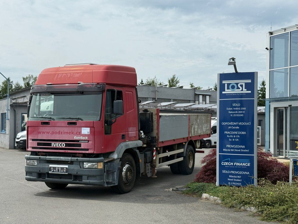 Iveco 190E35 EURO 1 Kran PM10 - Tovornjak z dvigalom: slika 1 Iveco 190E35 EURO 1 Kran PM10 - Tovornjak z dvigalom: slika 1