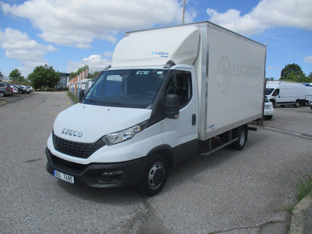 Iveco 35C16 Daily 3,0l - Dostavno vozilo z zabojnikom: slika 1 Iveco 35C16 Daily 3,0l - Dostavno vozilo z zabojnikom: slika 1