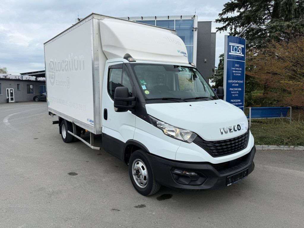 Iveco 35C16 Daily 3,0l - Dostavno vozilo z zabojnikom: slika 1 Iveco 35C16 Daily 3,0l - Dostavno vozilo z zabojnikom: slika 1