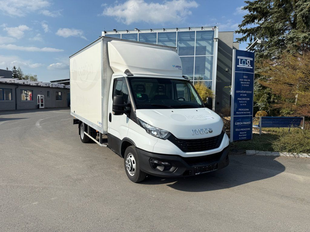 Iveco 35C16 Daily - Dostavno vozilo z zabojnikom: slika 2 Iveco 35C16 Daily - Dostavno vozilo z zabojnikom: slika 2