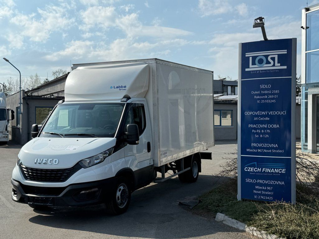 Iveco 35C16 Daily - Dostavno vozilo z zabojnikom: slika 1 Iveco 35C16 Daily - Dostavno vozilo z zabojnikom: slika 1