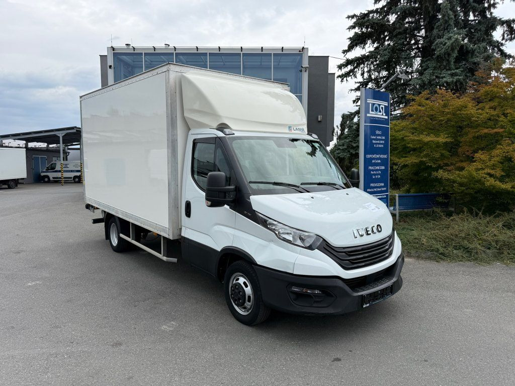 Iveco 35C16 Daily - Dostavno vozilo z zabojnikom: slika 2 Iveco 35C16 Daily - Dostavno vozilo z zabojnikom: slika 2