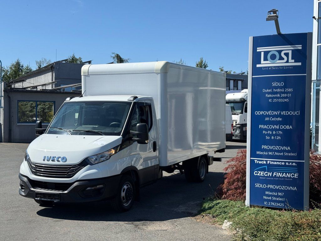 Iveco 35C16 Daily - Dostavno vozilo z zabojnikom: slika 1 Iveco 35C16 Daily - Dostavno vozilo z zabojnikom: slika 1