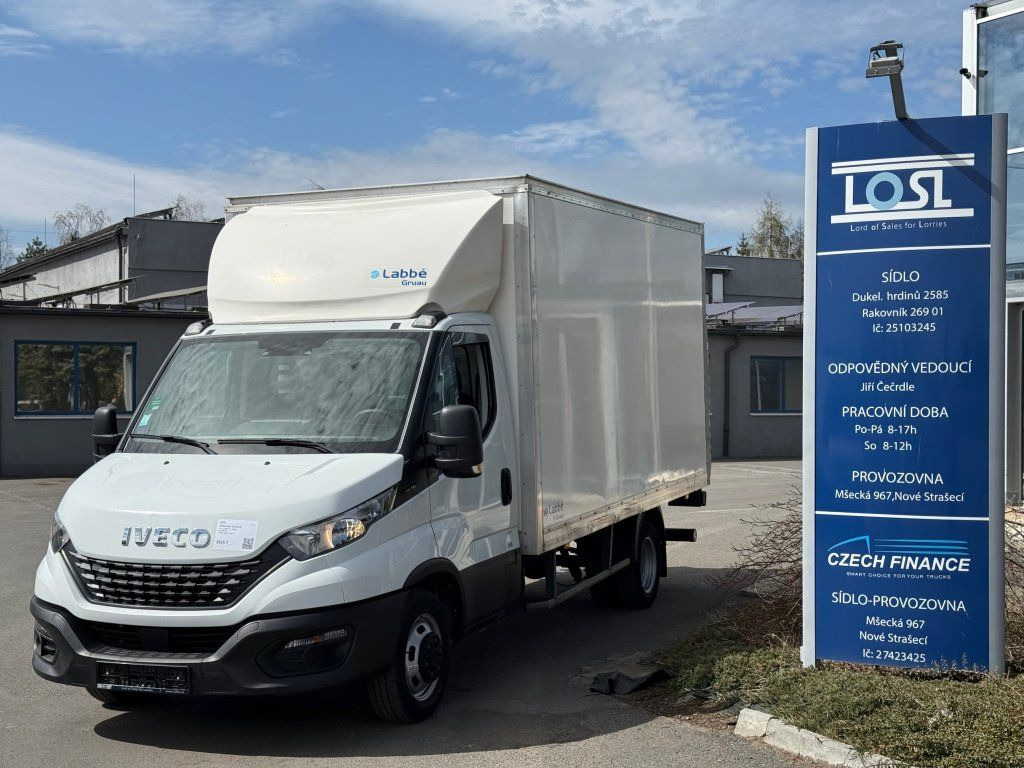 Iveco 35C16 Daily - Dostavno vozilo z zabojnikom: slika 1 Iveco 35C16 Daily - Dostavno vozilo z zabojnikom: slika 1