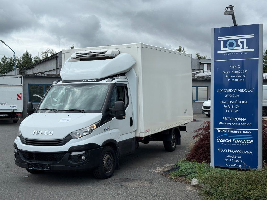 Iveco 35S16 Daily - Hladilno vozilo: slika 1 Iveco 35S16 Daily - Hladilno vozilo: slika 1
