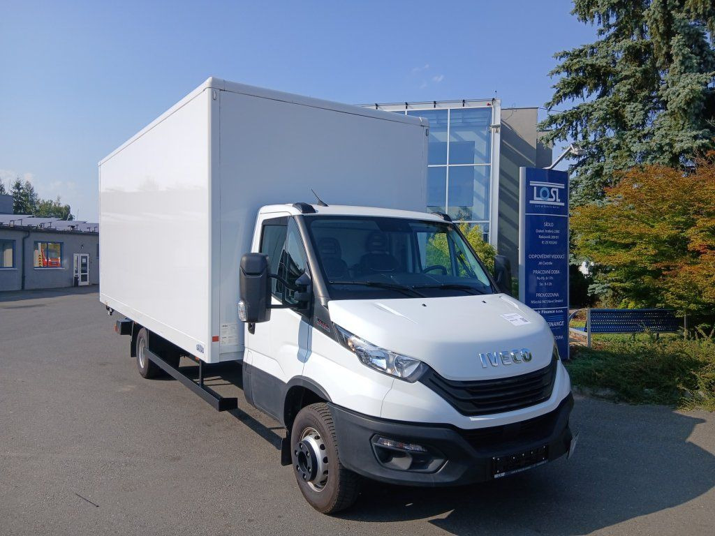 Iveco 72-210 (70C210) - Dostavno vozilo z zabojnikom: slika 3 Iveco 72-210 (70C210) - Dostavno vozilo z zabojnikom: slika 3