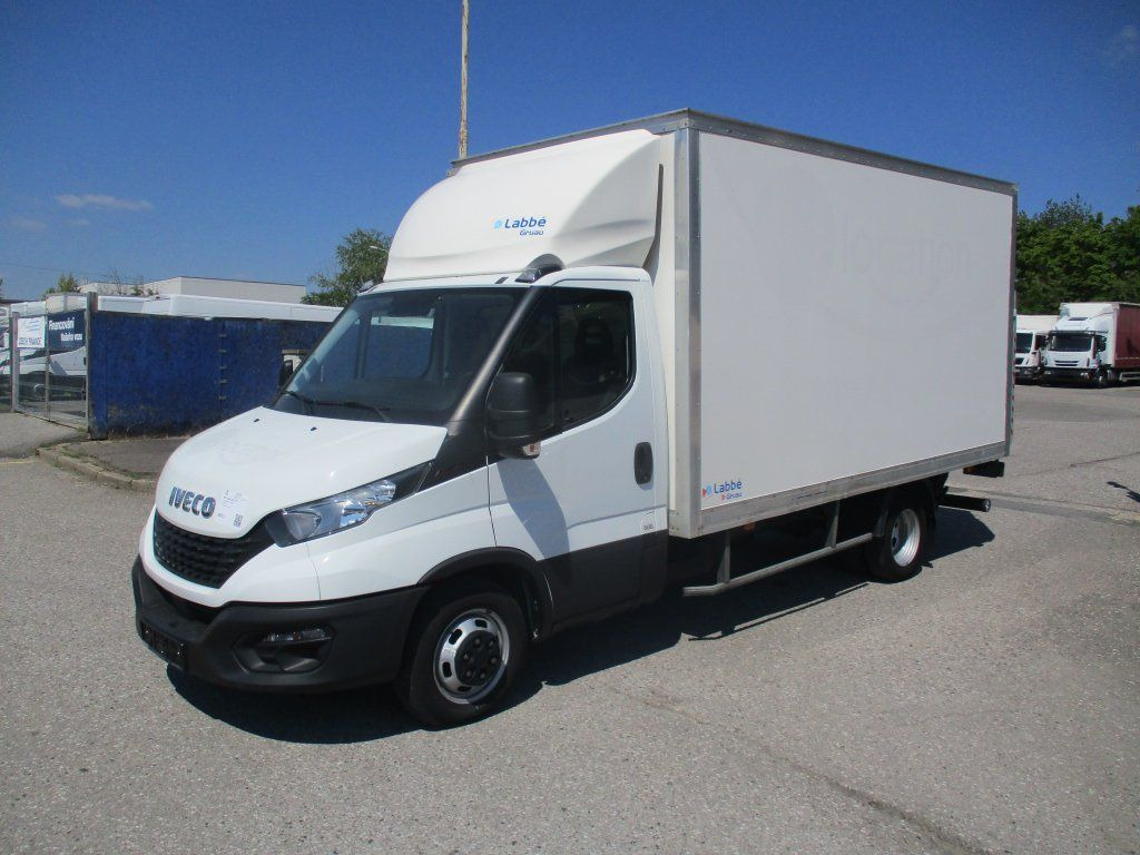 Iveco Daily 35C16 3.0 - Dostavno vozilo z zabojnikom: slika 1 Iveco Daily 35C16 3.0 - Dostavno vozilo z zabojnikom: slika 1