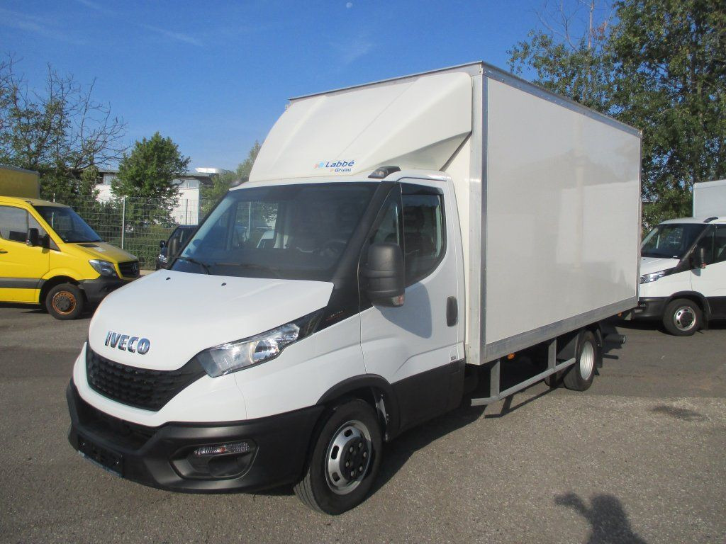 Iveco Daily 35C16 - Dostavno vozilo z zabojnikom: slika 1 Iveco Daily 35C16 - Dostavno vozilo z zabojnikom: slika 1