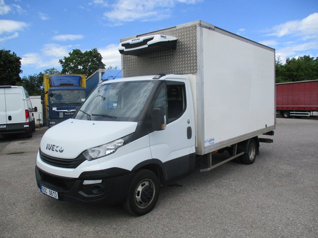 Iveco Daily 35C16 Dhollandia - Hladilno vozilo: slika 1 Iveco Daily 35C16 Dhollandia - Hladilno vozilo: slika 1