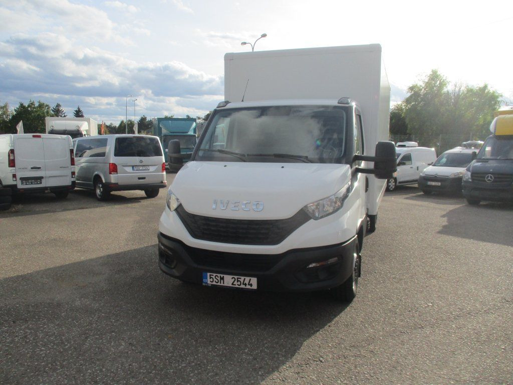 Iveco Daily 35S16 mit LBW - Dostavno vozilo z zabojnikom: slika 2 Iveco Daily 35S16 mit LBW - Dostavno vozilo z zabojnikom: slika 2