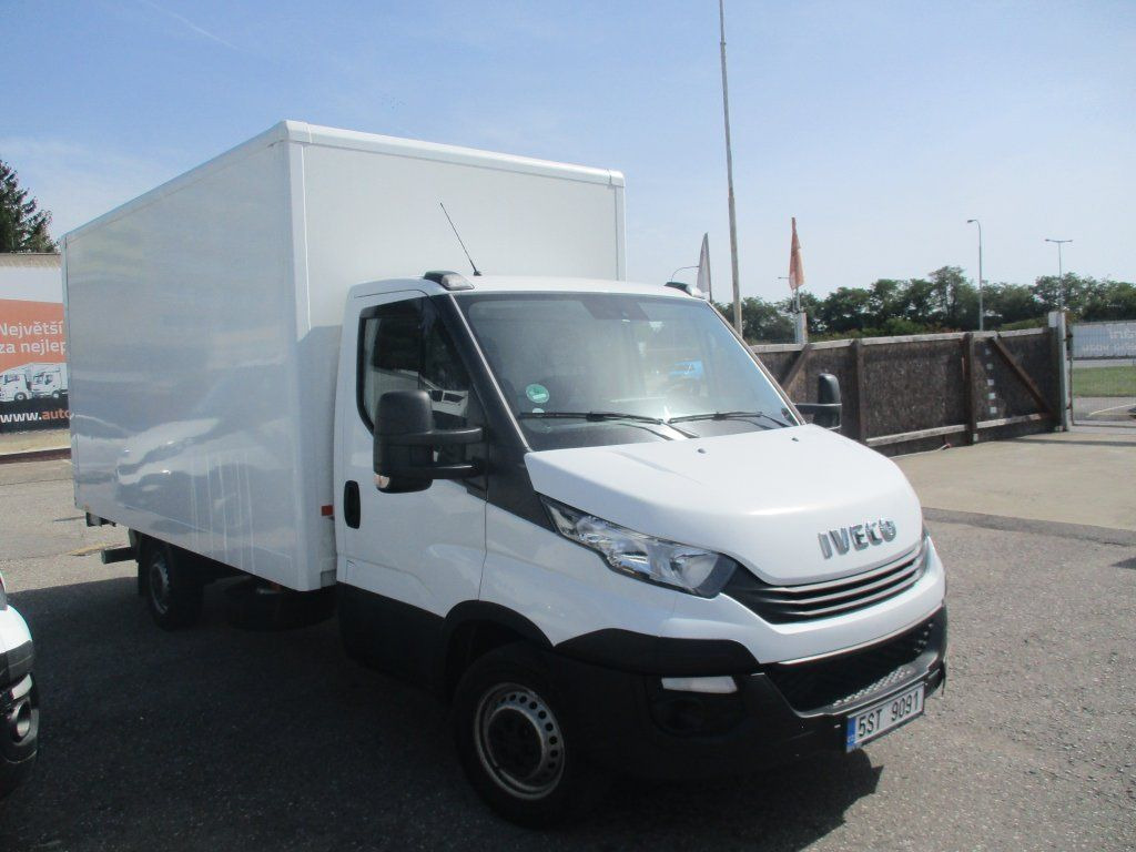 Iveco Daily 35S16 mit LBW - Dostavno vozilo z zabojnikom: slika 2 Iveco Daily 35S16 mit LBW - Dostavno vozilo z zabojnikom: slika 2