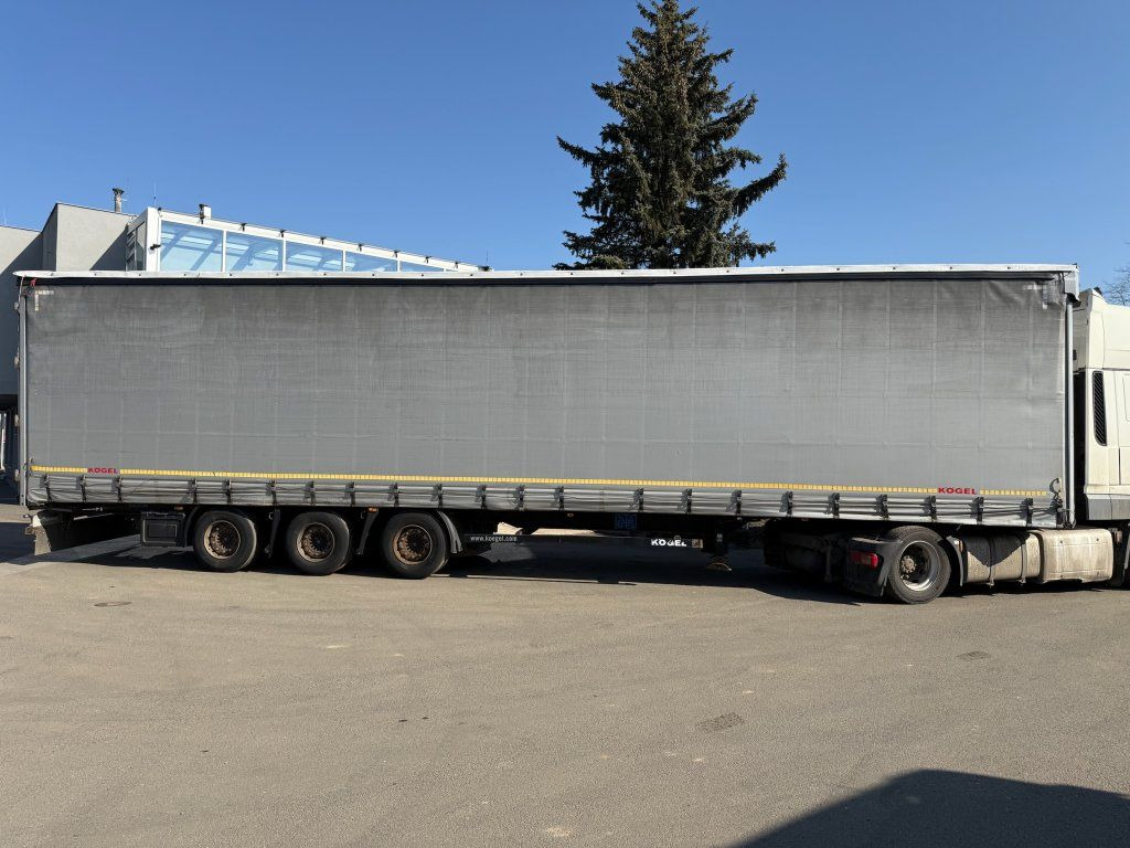 Kögel S24-1 MEGA/lowdeck - Polprikolica s ponjavo: slika 2 Kögel S24-1 MEGA/lowdeck - Polprikolica s ponjavo: slika 2