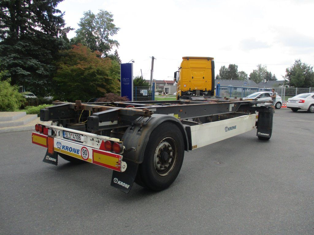 Krone BDF - Kontejnerska prikolica/ Prikolica z zamenljivim tovoriščem: slika 3 Krone BDF - Kontejnerska prikolica/ Prikolica z zamenljivim tovoriščem: slika 3