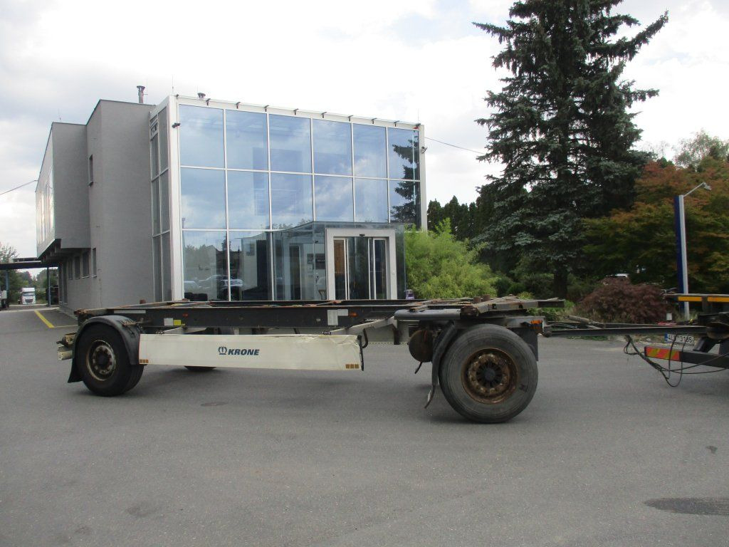 Krone BDF - Kontejnerska prikolica/ Prikolica z zamenljivim tovoriščem: slika 2 Krone BDF - Kontejnerska prikolica/ Prikolica z zamenljivim tovoriščem: slika 2