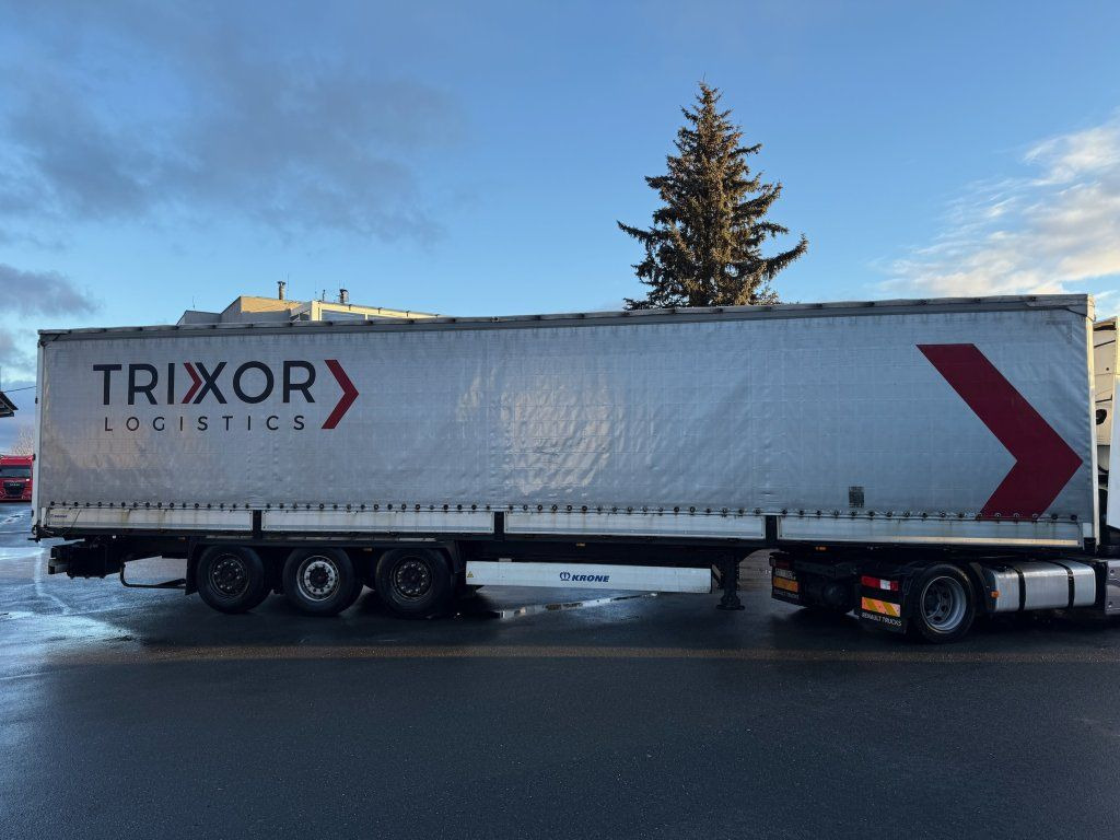 Krone SD Bordwande SAF - Polprikolica s ponjavo: slika 2 Krone SD Bordwande SAF - Polprikolica s ponjavo: slika 2