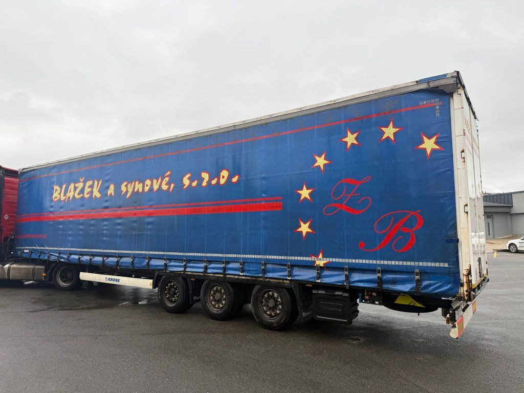 Polprikolica s ponjavo Krone SD MEGA/lowdeck: slika 6