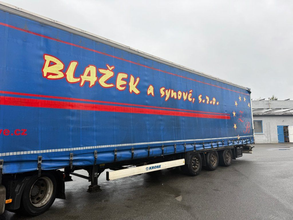 Polprikolica s ponjavo Krone SD MEGA/lowdeck: slika 7