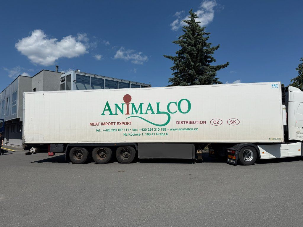 Lamberet LVF S3 Carrier Maxima 1300 - Polprikolica zabojnik: slika 2 Lamberet LVF S3 Carrier Maxima 1300 - Polprikolica zabojnik: slika 2