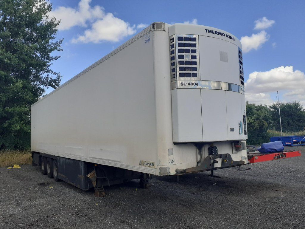 Lamberet LVF S3 Thermo King SL400e - Polprikolica zabojnik: slika 1 Lamberet LVF S3 Thermo King SL400e - Polprikolica zabojnik: slika 1