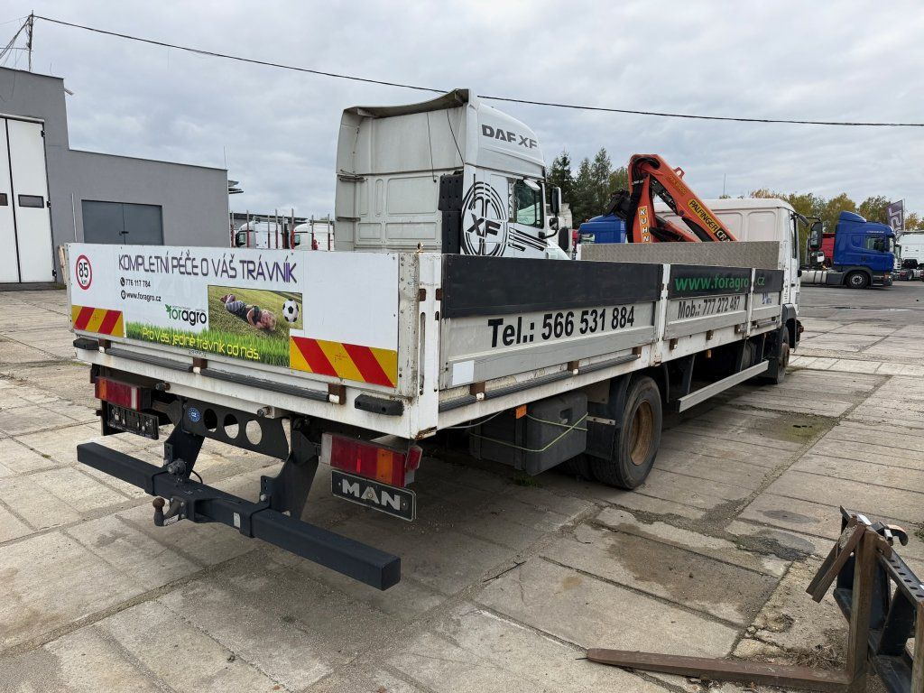 MAN 12.185 EURO 3 Kran UNBEWEGLICH - Tovornjak z dvigalom: slika 3 MAN 12.185 EURO 3 Kran UNBEWEGLICH - Tovornjak z dvigalom: slika 3