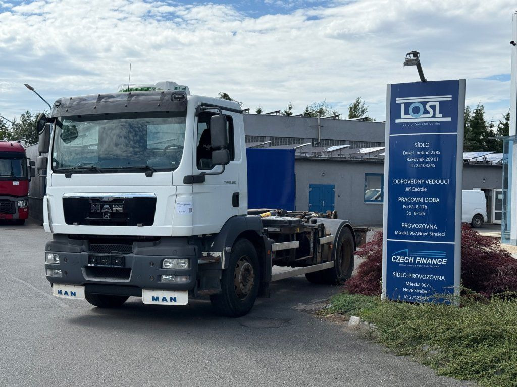 MAN TGM18.290 EURO 5 - Tovornjak prekucnik: slika 1 MAN TGM18.290 EURO 5 - Tovornjak prekucnik: slika 1