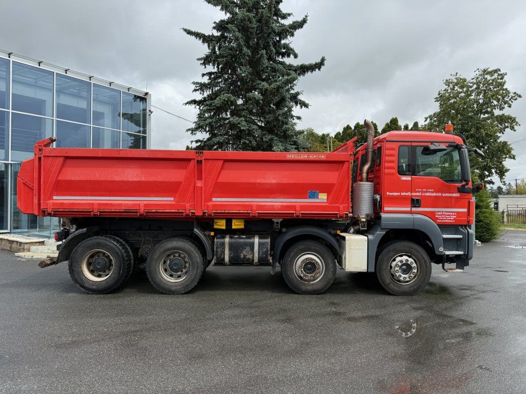 MAN TGS35.460 S3 8x4 EURO 6 - Tovornjak prekucnik: slika 5 MAN TGS35.460 S3 8x4 EURO 6 - Tovornjak prekucnik: slika 5