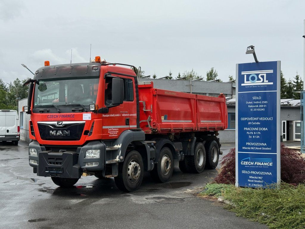 MAN TGS35.460 S3 8x4 EURO 6 - Tovornjak prekucnik: slika 3 MAN TGS35.460 S3 8x4 EURO 6 - Tovornjak prekucnik: slika 3