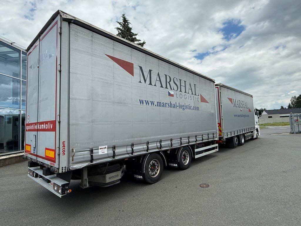 MAN TGX24.510 EURO 6 6x2 + Wecon - Tovornjak s ponjavo: slika 3 MAN TGX24.510 EURO 6 6x2 + Wecon - Tovornjak s ponjavo: slika 3