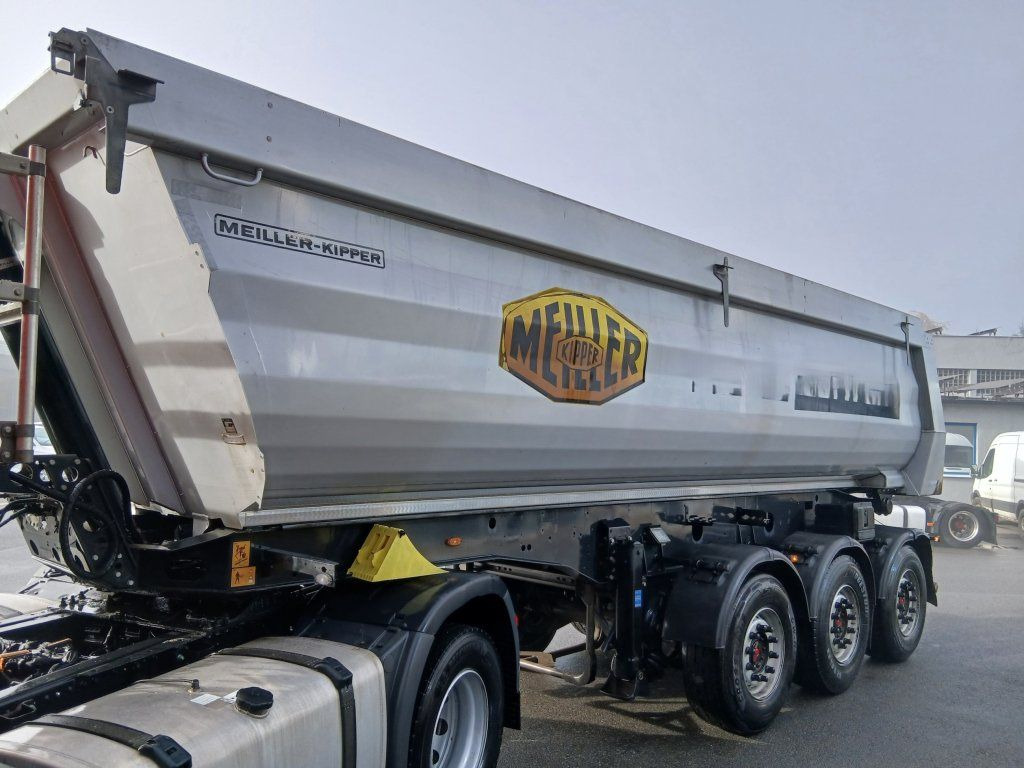 Meiller 27m3 - Kiper polprikolica: slika 2 Meiller 27m3 - Kiper polprikolica: slika 2