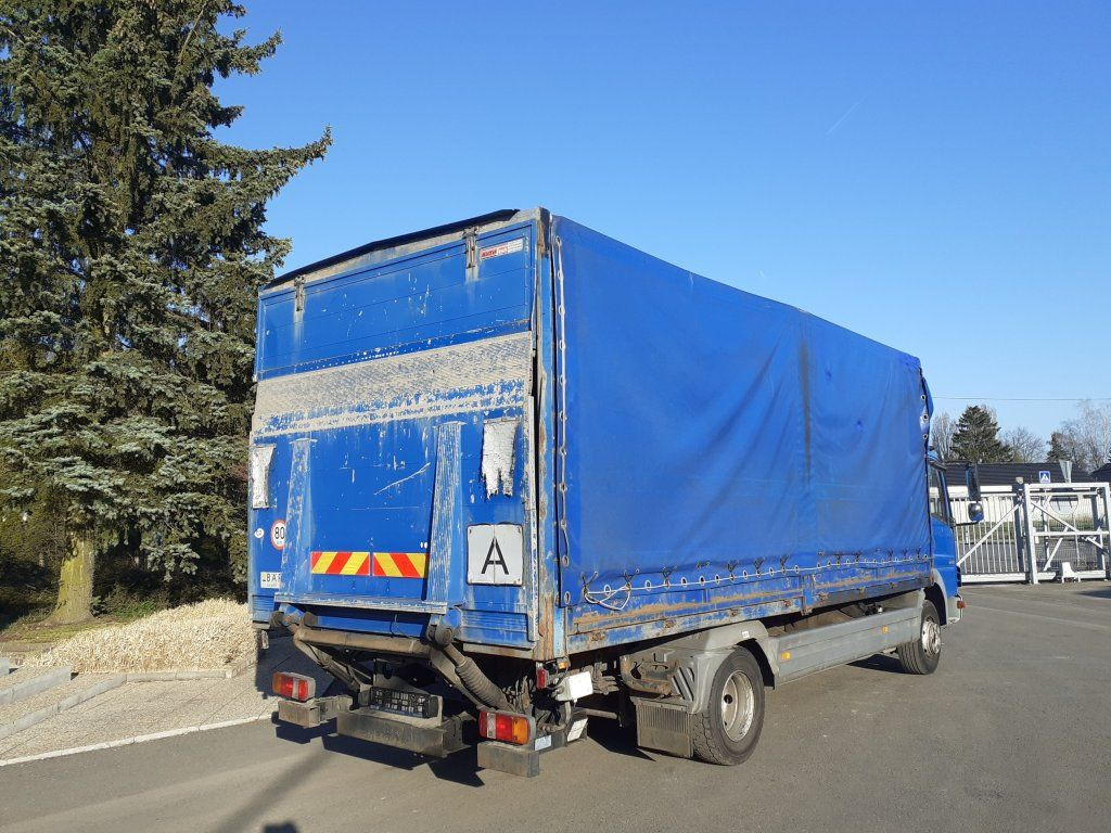 Mercedes-Benz 1018 Atego EURO 3 - Tovornjak s ponjavo: slika 5 Mercedes-Benz 1018 Atego EURO 3 - Tovornjak s ponjavo: slika 5
