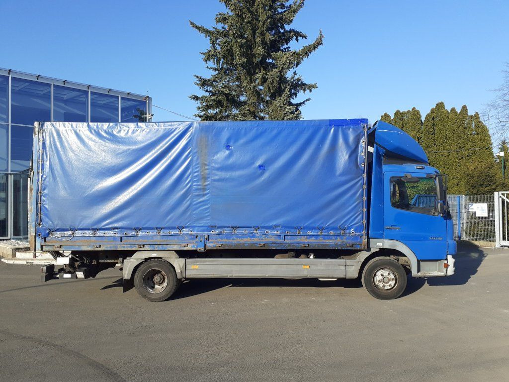 Mercedes-Benz 1018 Atego EURO 3 - Tovornjak s ponjavo: slika 4 Mercedes-Benz 1018 Atego EURO 3 - Tovornjak s ponjavo: slika 4