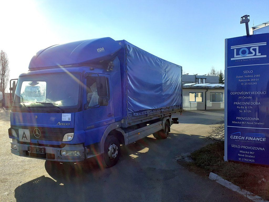 Mercedes-Benz 1018 Atego EURO 3 - Tovornjak s ponjavo: slika 1 Mercedes-Benz 1018 Atego EURO 3 - Tovornjak s ponjavo: slika 1