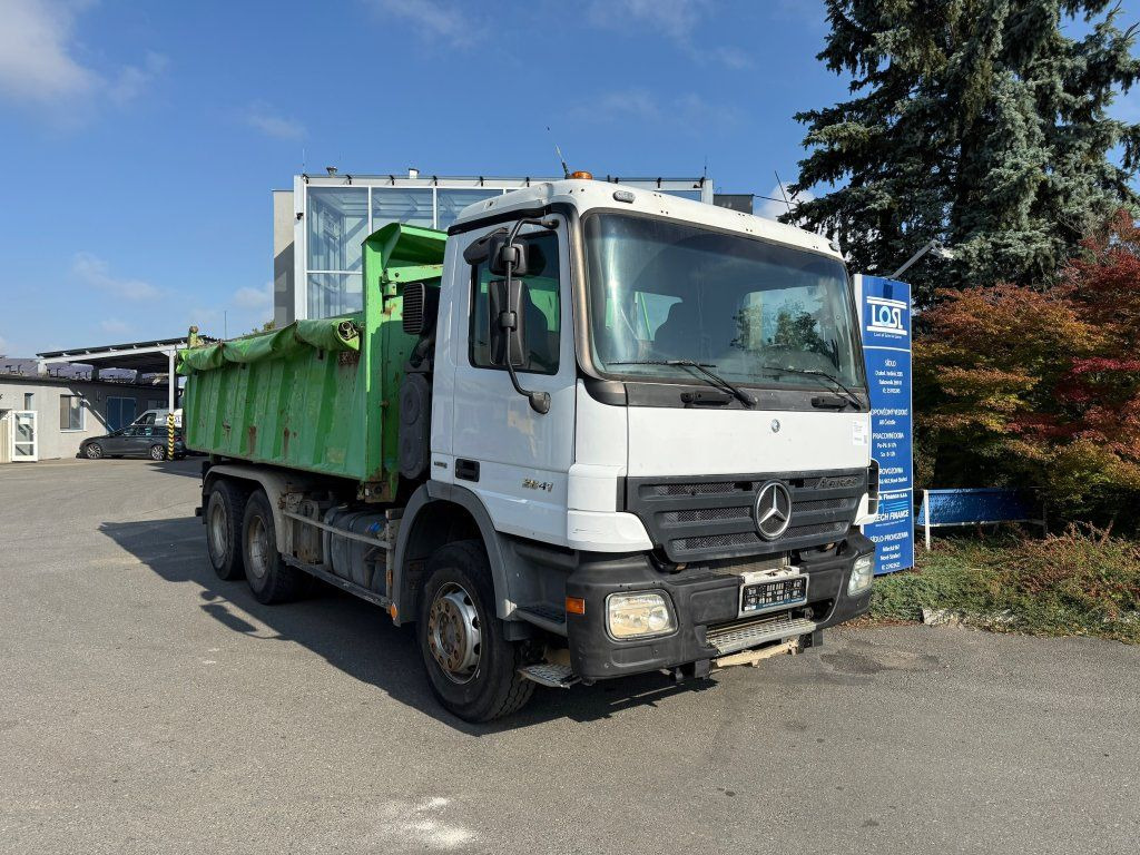 Mercedes-Benz 2641 Actros 6x4 EURO 4 - Tovornjak prekucnik: slika 2 Mercedes-Benz 2641 Actros 6x4 EURO 4 - Tovornjak prekucnik: slika 2