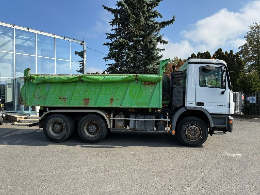 Mercedes-Benz 2641 Actros 6x4 EURO 4 - Tovornjak prekucnik: slika 3 Mercedes-Benz 2641 Actros 6x4 EURO 4 - Tovornjak prekucnik: slika 3