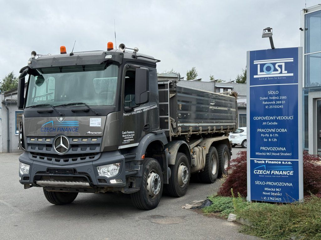 Mercedes-Benz 3243 Arocs 8x4 S3 Euro 6 - Tovornjak prekucnik: slika 5 Mercedes-Benz 3243 Arocs 8x4 S3 Euro 6 - Tovornjak prekucnik: slika 5