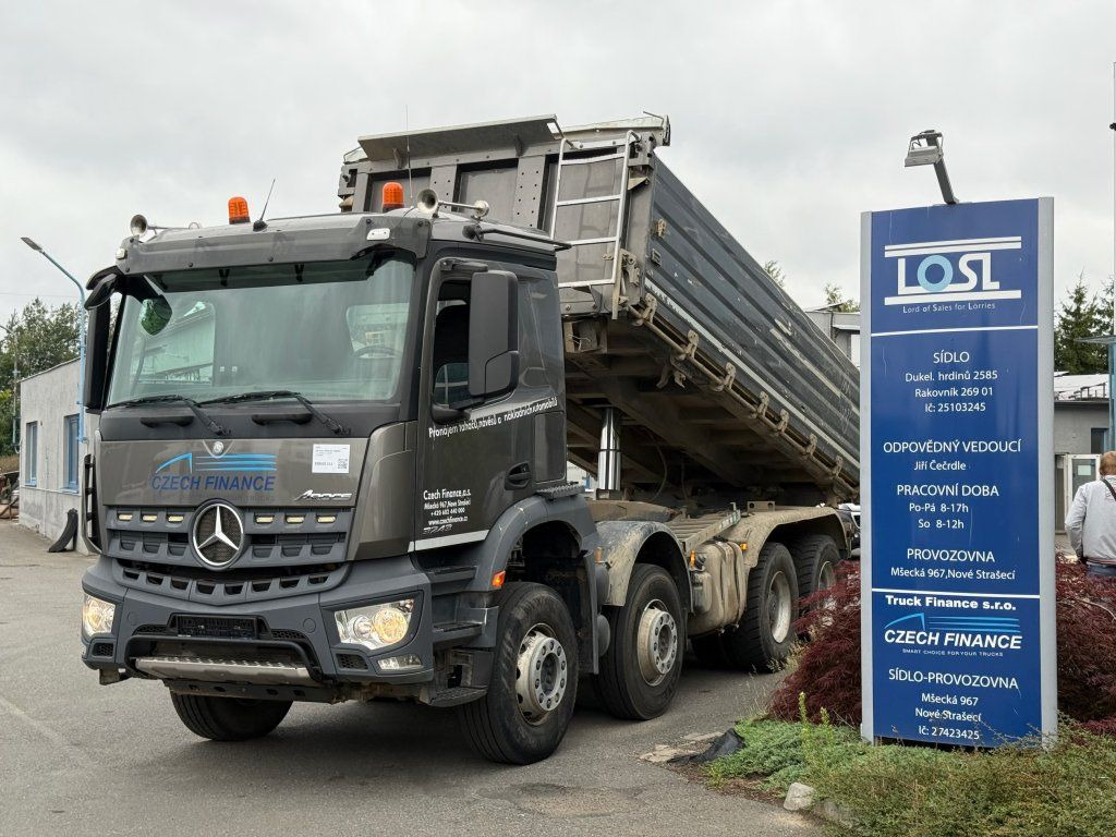 Mercedes-Benz 3243 Arocs 8x4 S3 Euro 6 - Tovornjak prekucnik: slika 1 Mercedes-Benz 3243 Arocs 8x4 S3 Euro 6 - Tovornjak prekucnik: slika 1