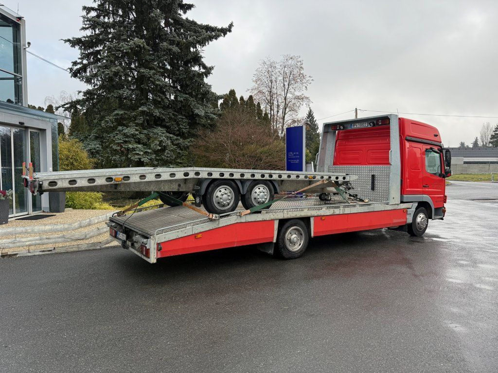 Mercedes-Benz 818 Atego EURO 3 + trailer VAPP 2020 year - Tovornjak avtotransporter: slika 3 Mercedes-Benz 818 Atego EURO 3 + trailer VAPP 2020 year - Tovornjak avtotransporter: slika 3
