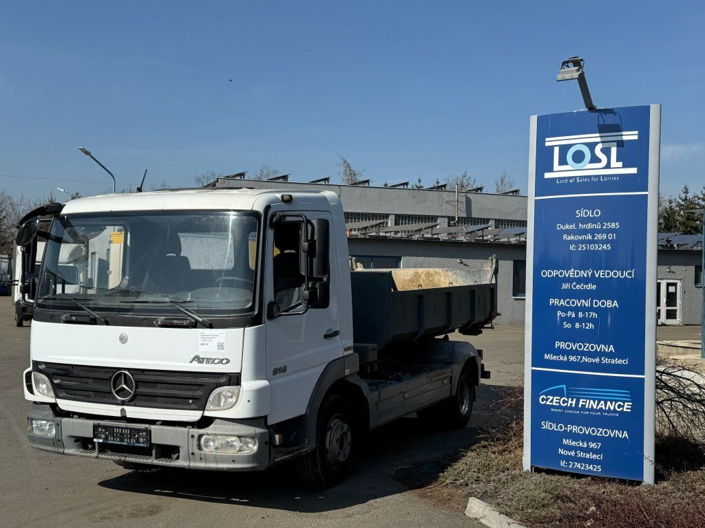 Mercedes-Benz 916 Atego EURO 4 - Kotalni prekucni tovornjak: slika 1 Mercedes-Benz 916 Atego EURO 4 - Kotalni prekucni tovornjak: slika 1