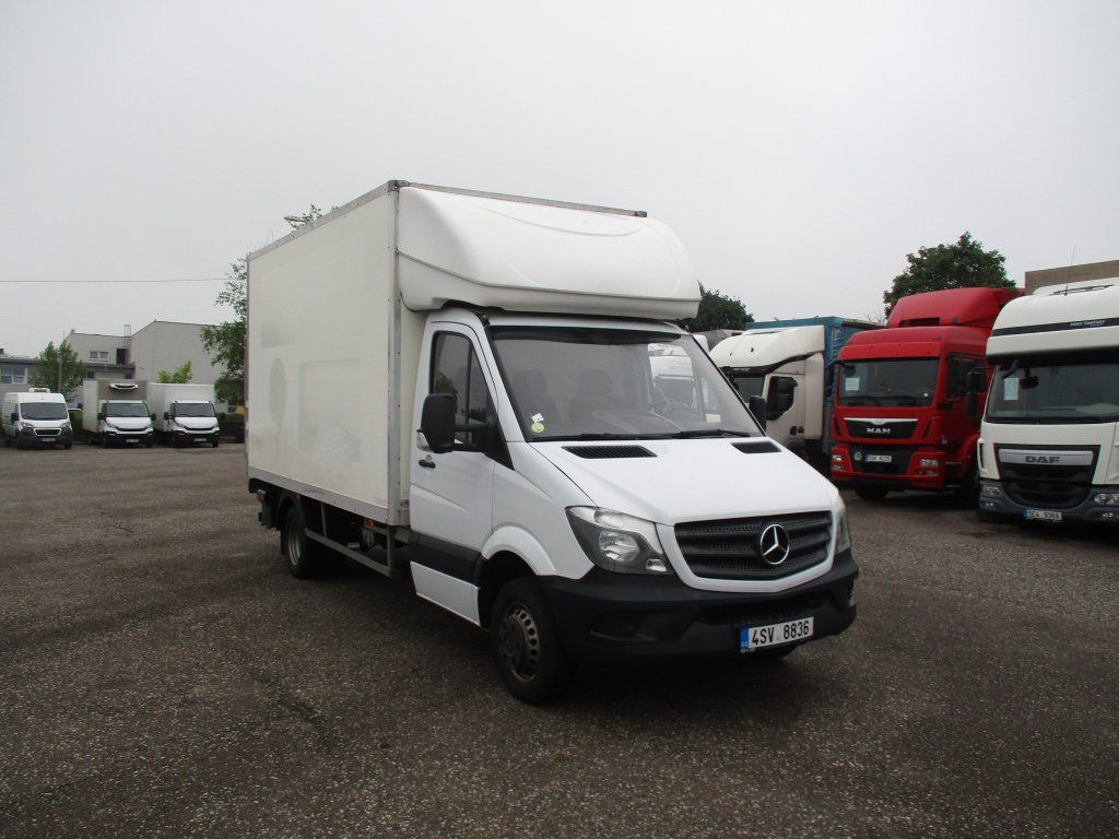 Mercedes-Benz Sprinter 513 CDI LBW - Dostavno vozilo z zabojnikom: slika 2 Mercedes-Benz Sprinter 513 CDI LBW - Dostavno vozilo z zabojnikom: slika 2