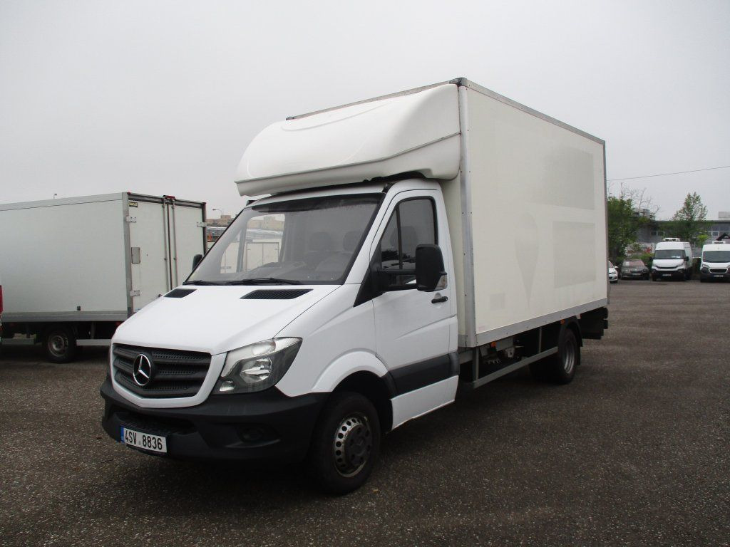 Mercedes-Benz Sprinter 513 CDI LBW - Dostavno vozilo z zabojnikom: slika 1 Mercedes-Benz Sprinter 513 CDI LBW - Dostavno vozilo z zabojnikom: slika 1