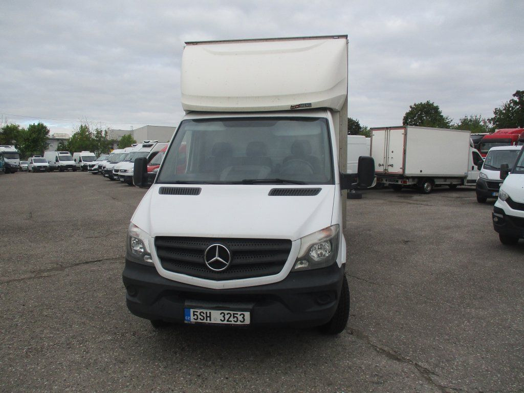 Mercedes-Benz Sprinter 513 CDi mit LBW Mercedes-Benz Sprinter 513 CDi mit LBW - Dostavno vozilo z zabojnikom: slika 3 Mercedes-Benz Sprinter 513 CDi mit LBW Mercedes-Benz Sprinter 513 CDi mit LBW - Dostavno vozilo z zabojnikom: slika 3