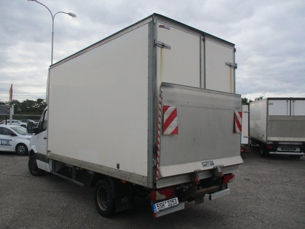 Mercedes-Benz Sprinter 513 CDi mit LBW Mercedes-Benz Sprinter 513 CDi mit LBW - Dostavno vozilo z zabojnikom: slika 5 Mercedes-Benz Sprinter 513 CDi mit LBW Mercedes-Benz Sprinter 513 CDi mit LBW - Dostavno vozilo z zabojnikom: slika 5